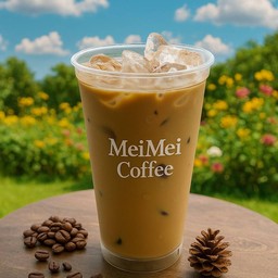 Ice Caramel Coffee