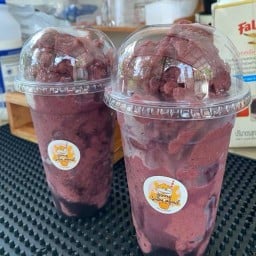 น้ำปั่น กะ ปังชีส