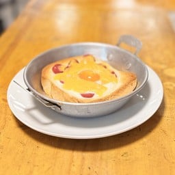 ปัง ชีส ไข่ ไส้กรอก (Delivery)