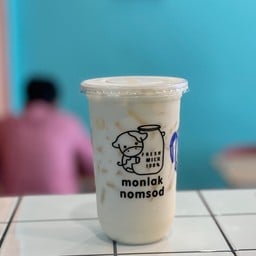 นมน้ำผึ้งเย็น