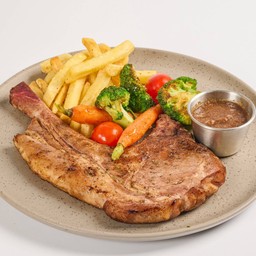 Pork Chop พอร์คช็อปย่าง (300 g)