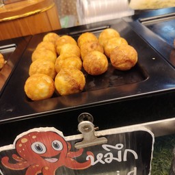 ทาโกะยากิ ปลาหมึก 10ลูก