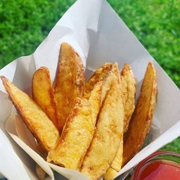 โฮมเมดโปเตโต้เวดจ์