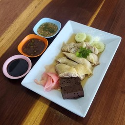 ข้าวมันไก่สิงคโปร์