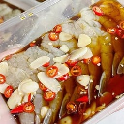 หมูทอด&น้ำจิ้มแจ่ว