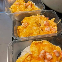 ข้าวหน้าไข่ข้น