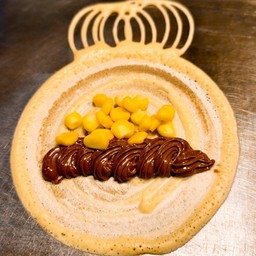 นูเทลล่า+ข้าวโพด