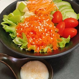 สลัดไข่กุ้ง