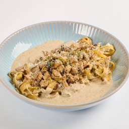 Truffle Alfredo Pasta พาสต้าทรัฟเฟิลอัลเฟรโด