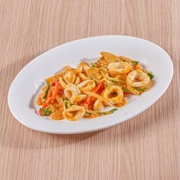 หมึีกไข่เค็ม