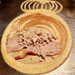 เบค่อนไก่ + ไก่สับ