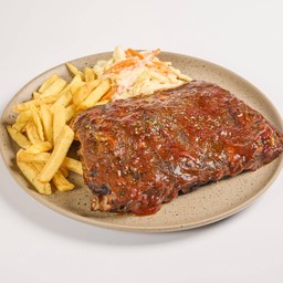 BBQ Pork Ribs บาร์บีคิวซี่โครงหมู