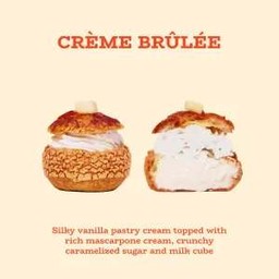 Crème Brûlée Choux