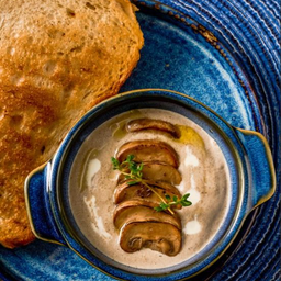 ซุปเห็ดทรัฟเฟิลสไตล์โฮมเมด