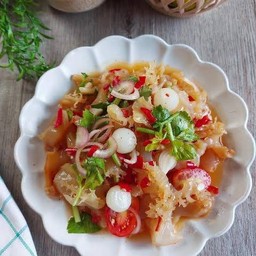 ยำแมงกะพรุน