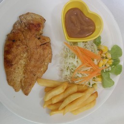 สเต็กไก่นาเนีย