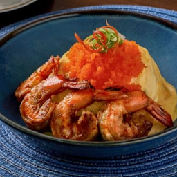 ข้าวไข่ข้นกุ้งเด้งไข่กุ้งกรุบ