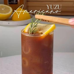 Yuzu Americano อเมริกาโน่ยูสุ