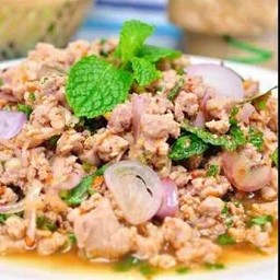 ลาบหมู