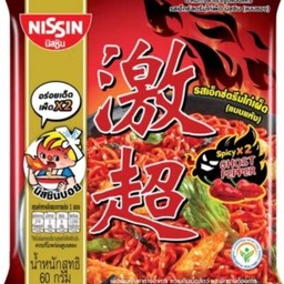 นิสชินเอ็กซ์ตรีมไก่เผ็ด(แห้ง)