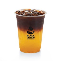กาแฟเย็นอเมริกาโนยูซุฮันนี่