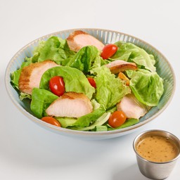 Spicy Pork Neck Salad ยำคอหมูย่าง