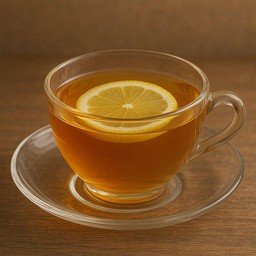 ชามะนาว ร้อน