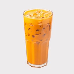 Iced Thai Tea Latte