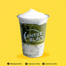 ชาเขียวลาเต้ เย็น