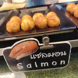 ทาโกะยากิ แซลม่อน 6ลูก