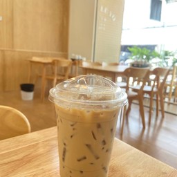 ลาเต้เย็น