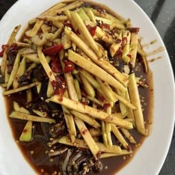 ตำมะม่วงปูจืดปลาร้า