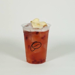 Apple & Ruby Tea