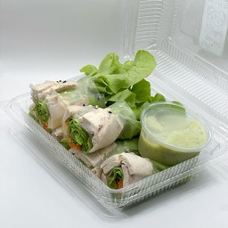 สลัดโรลอกไก่ 6 ชิ้น
