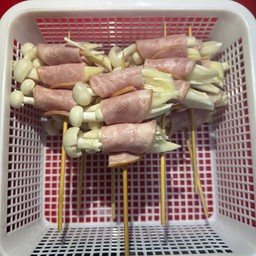 เห็ดหลินพันเบค่อน