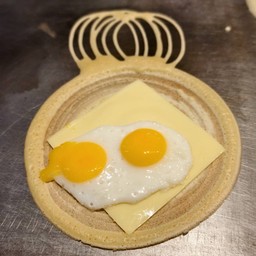ไข่+ชีส