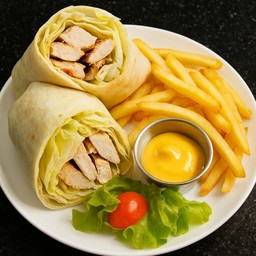 Chicken Caesar Wrap