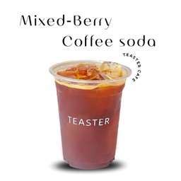 Mixberry Coffee Soda (มิกซ์เบอรี คอฟฟี่โซดา)