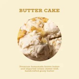 Butter Cake Ice Cream