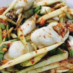 ตำมะม่วงหอยนางรมปลาร้า