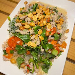 ยำวุ้นเส้นโบราณ