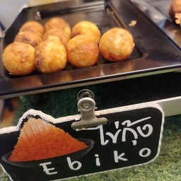 ทาโกะยากิ ไข่กุ้ง 6ลูก