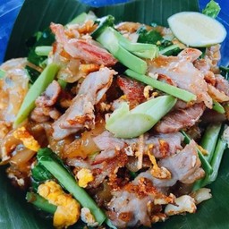 ผัดซีอิ๊วทะเล/กุ้ง/รวม