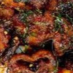 ฉู่ฉี่ปลาดุกทอดกรอบ