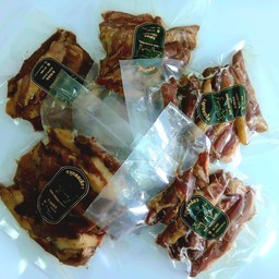 สันคอหมูแดดเดียว ดงแดก แบบไม่ทอด 1 กิโลกรัม