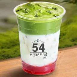 มัทฉะนมสดสตอเบอรี่