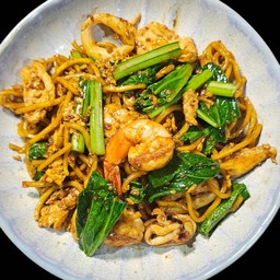 ผัดหมี่เหลืองใต้