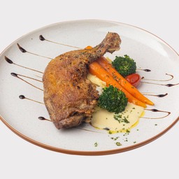 Herb Roast Chicken ไก่อบสมุนไพร