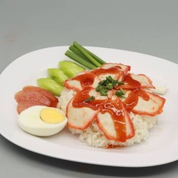 ข้าวหมูแดง