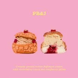 PB&J Choux